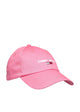 pinkki tommy jeans lippis