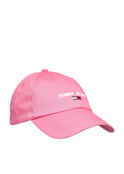pinkki tommy jeans lippis