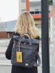 Roka London reppu Sustainable S-koko harmaa