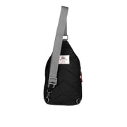 roka london yksiolkaiminen reppu willesden nylon musta