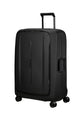 samsonite essens musta iso matkalaukku