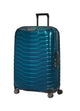 samsonite petrolblue proxis isomatkalaukku kovamatkalaukku