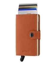 secrid miniwallet veg caramello