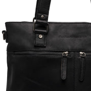 shopper chesterfield rome musta nahkalaukku