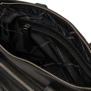 shopper musta chesterfield alicante laukku