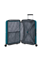 sininen pienimatkalaukku deepocean airconic americantourister