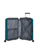 sininen pienimatkalaukku deepocean airconic americantourister