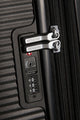 soundbox musta american tourister iso matkalaukku
