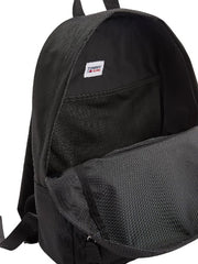 tilava tommy jeans naisten reppu musta kevyt