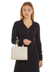 tommy hilfiger city summer mini tote beige