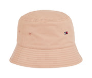 tommy hilfiger essential flag kalastajanhattu beige naisten