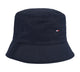 tommy hilfiger naisten kalastajanhattu essential flag bucke tummansininen