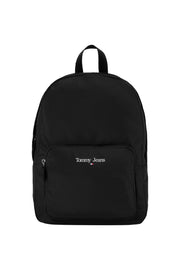 tommy jeans essential naisten musta kevyt reppu
