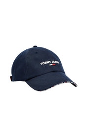 tommy jeans lippis tummansininen
