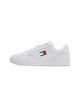 tommy jeans retro miesten tennarit valkoinen
