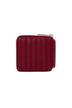 tummanpunainen tommy hilfiger timeless lompakko