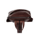 tummanruskea claire reppu chesterfield