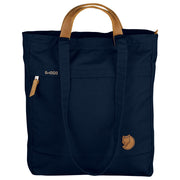 tummansininen fjallraven totepack