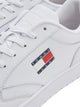 valkoinen retro tommy jeans lenkkarit
