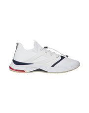 valkoinen tommy hilfiger lenkkari pikanauha