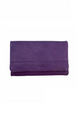 violetti iso nabo nahkalompakko rfid